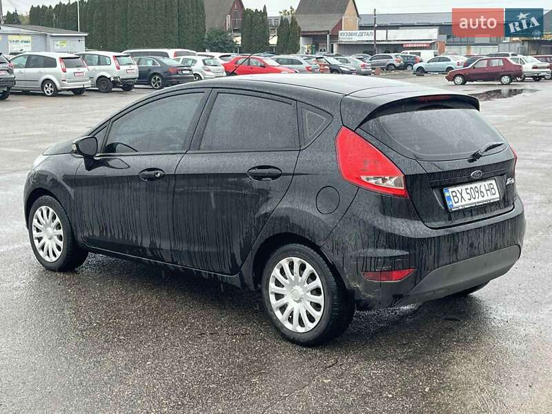 Хэтчбек Ford Fiesta 2009 в Белой Церкви