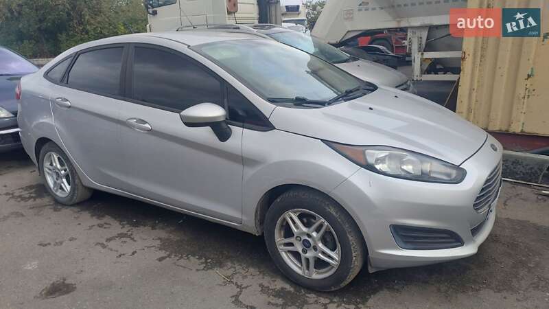 Ford Fiesta 2019