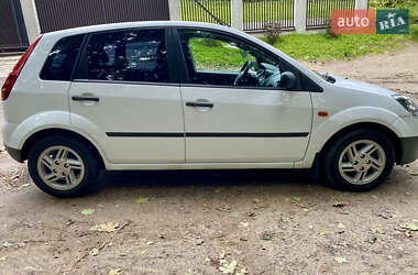 Хэтчбек Ford Fiesta 2007 в 