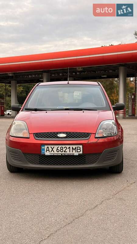 Ford Fiesta 2007