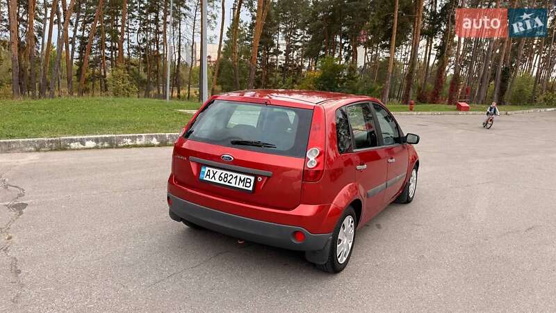 Хэтчбек Ford Fiesta 2007 в Харькове