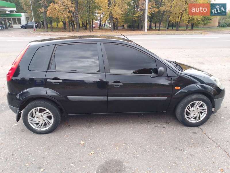 Хэтчбек Ford Fiesta 2007 в Харькове фото 8 Хэтчбек Ford Fiesta 2007 в Харькове