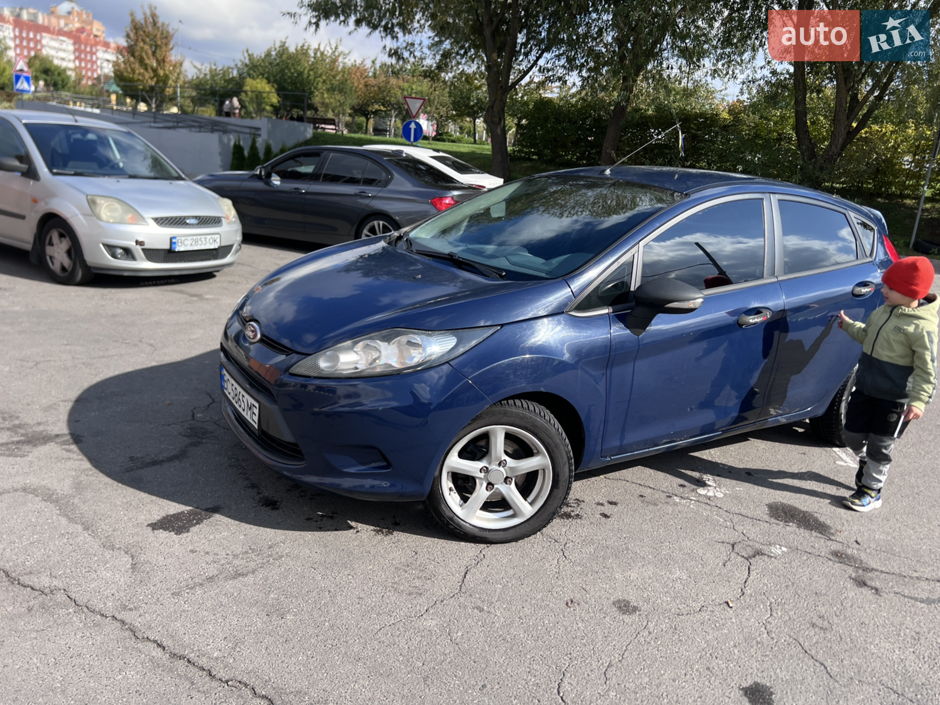 2010 Ford Fiesta - мініатюра 6
