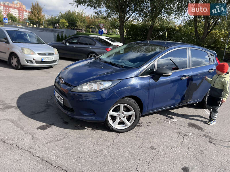 Хэтчбек Ford Fiesta 2010 в Львове фото 6 Хэтчбек Ford Fiesta 2010 в Львове
