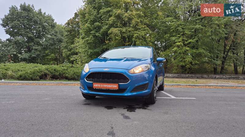 Ford Fiesta 2016