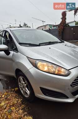 Седан Ford Fiesta 2018 в Харькове