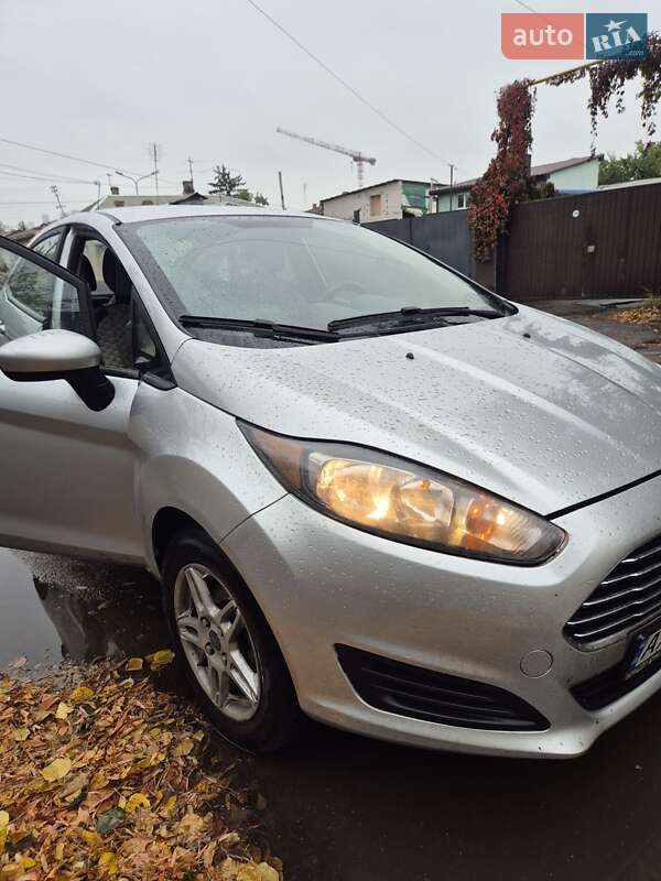 Ford Fiesta 2018