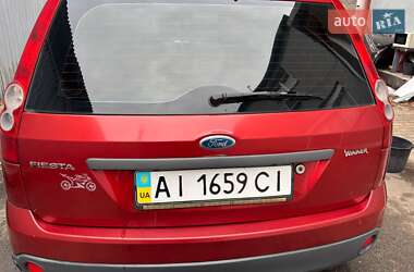 Хэтчбек Ford Fiesta 2008 в 