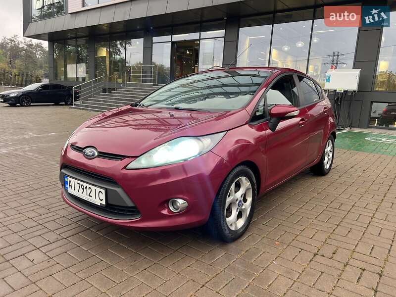 Ford Fiesta 2011