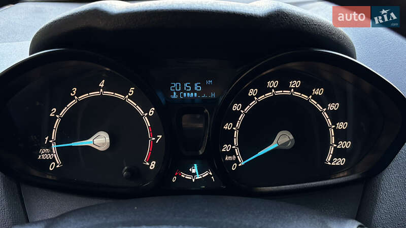 Хэтчбек Ford Fiesta 2013 в Павлограде