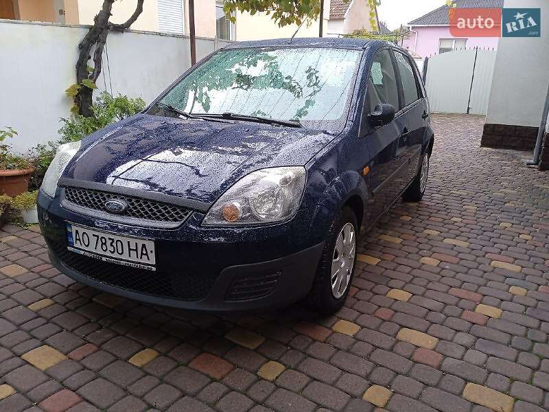 Ford Fiesta 2008