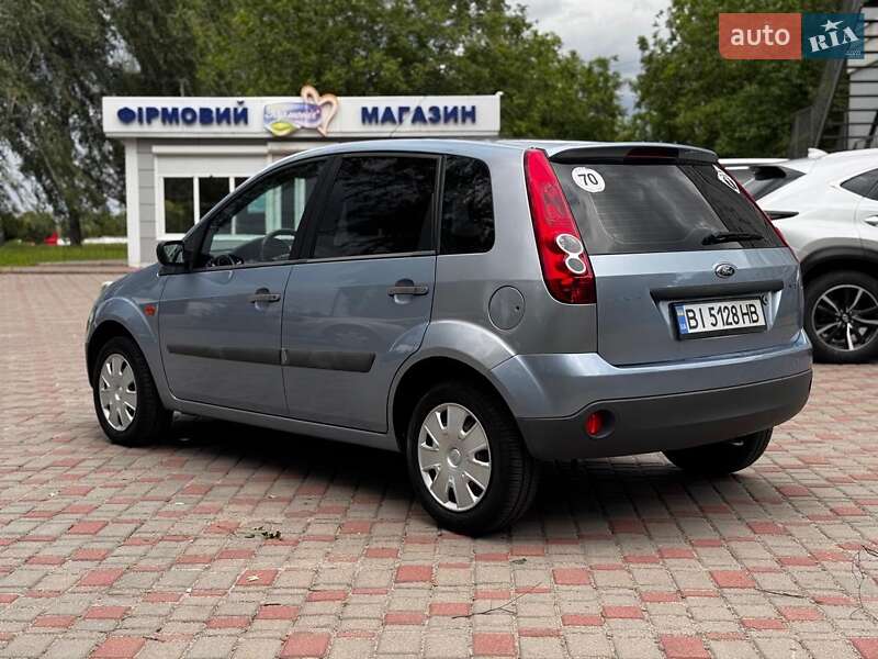 Хэтчбек Ford Fiesta 2007 в Киеве