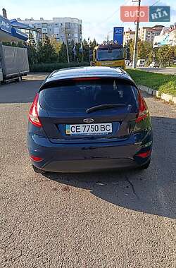 Хэтчбек Ford Fiesta 2011 в 
