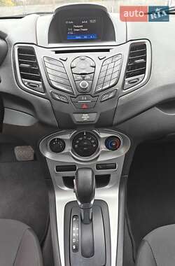 Седан Ford Fiesta 2018 в 