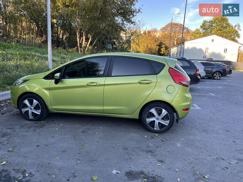 Хэтчбек Ford Fiesta 2009 в Андрушевке