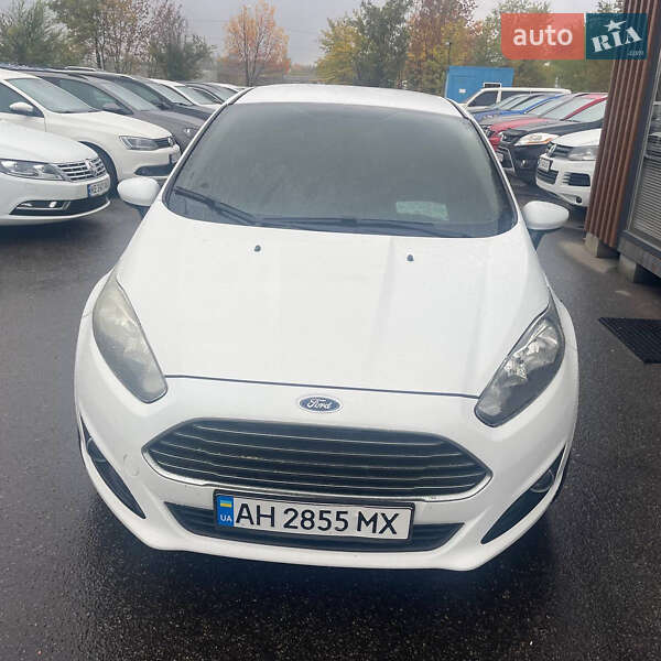 Седан Ford Fiesta 2019 в Днепре