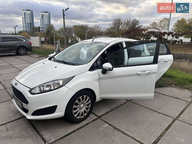 Ford Fiesta 2016