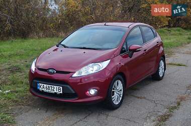 Хэтчбек Ford Fiesta 2011 в Киеве