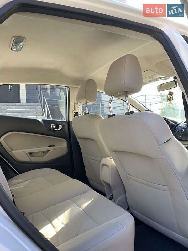 Седан Ford Fiesta 2016 в Білій Церкві фото 7 Седан Ford Fiesta 2016 в Білій Церкві