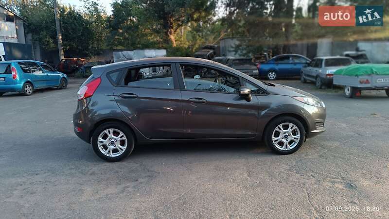 Ford Fiesta 2016