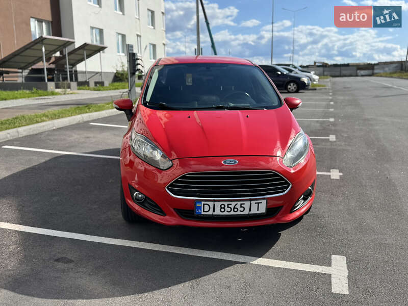 Седан Ford Fiesta 2014 в Виннице фото 3 Седан Ford Fiesta 2014 в Виннице