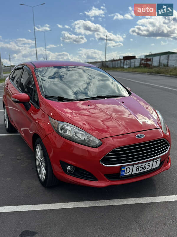 Седан Ford Fiesta 2014 в Виннице фото 8 Седан Ford Fiesta 2014 в Виннице