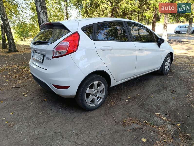 Хетчбек Ford Fiesta 2013 в Харкові