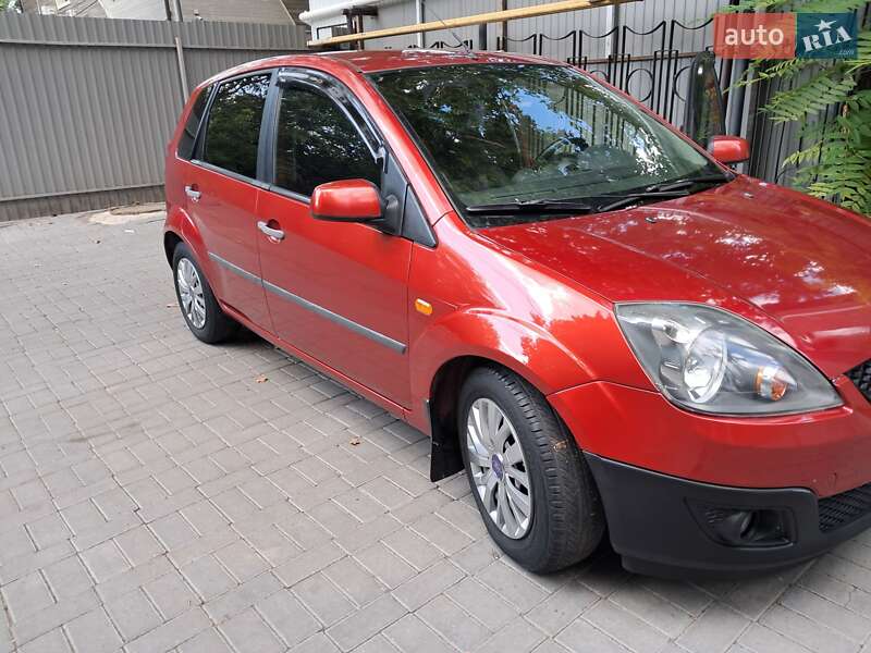 Хэтчбек Ford Fiesta 2007 в Одессе фото 7 Хэтчбек Ford Fiesta 2007 в Одессе