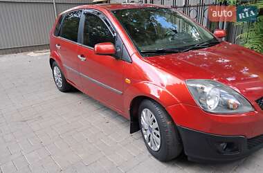 Хетчбек Ford Fiesta 2007 в 