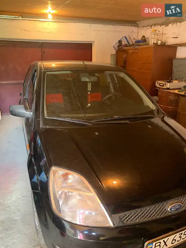 Ford Fiesta 2002