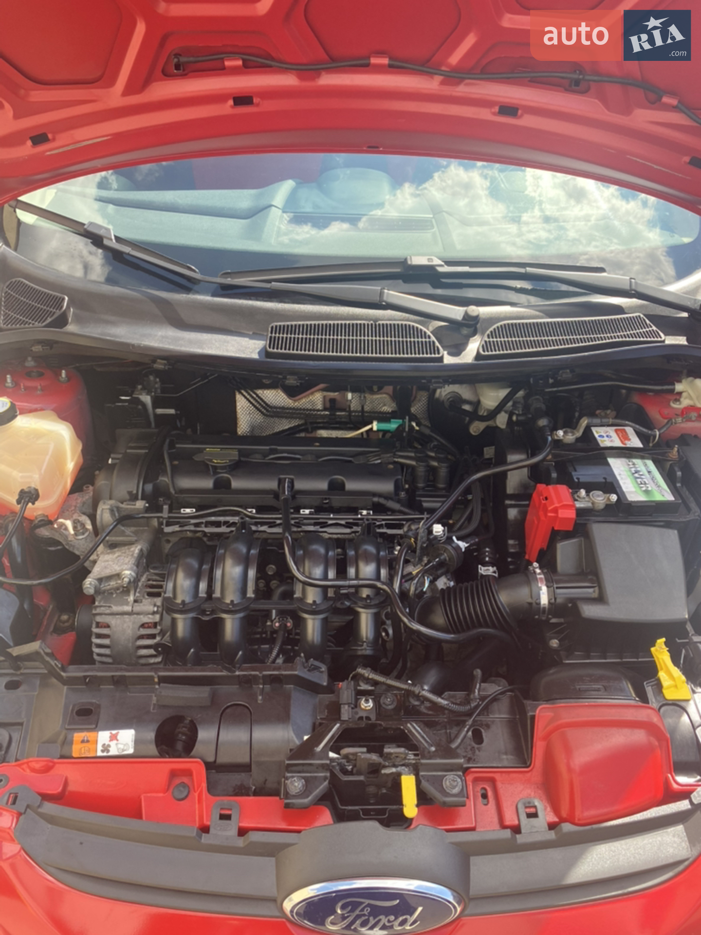 2012 Ford Fiesta - мініатюра 2