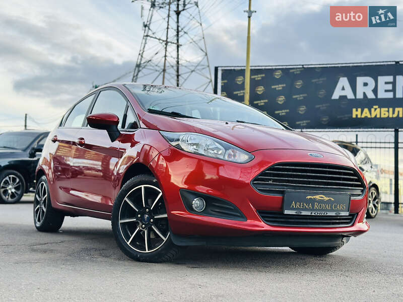 Хэтчбек Ford Fiesta 2018 в Харькове фото 3 Хэтчбек Ford Fiesta 2018 в Харькове