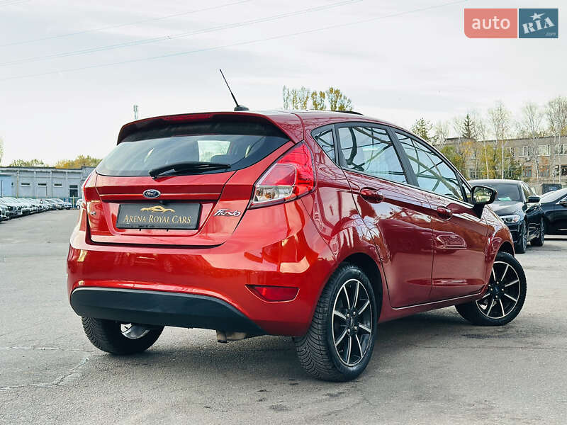 Хэтчбек Ford Fiesta 2018 в Харькове фото 2 Хэтчбек Ford Fiesta 2018 в Харькове