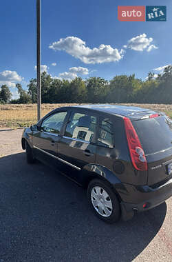 Хетчбек Ford Fiesta 2006 в 