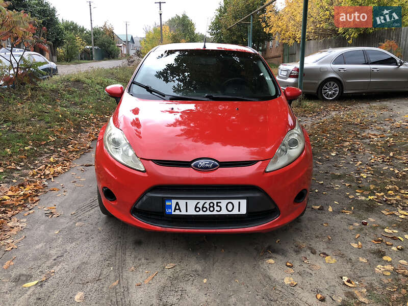 Ford Fiesta 2012 Ford Fiesta 2012