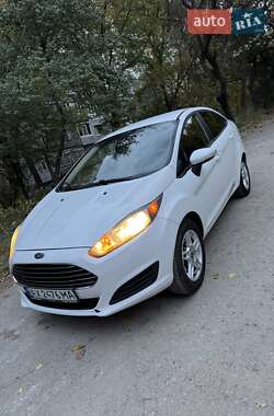 Седан Ford Fiesta 2018 в 