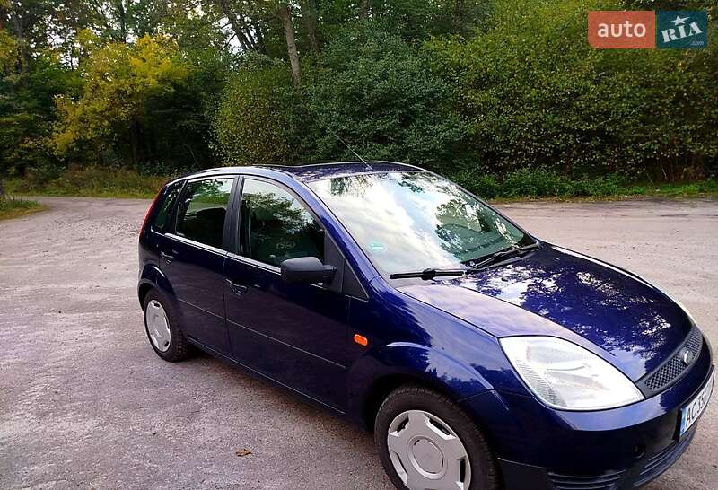 Хетчбек Ford Fiesta 2002 в Ківерцях