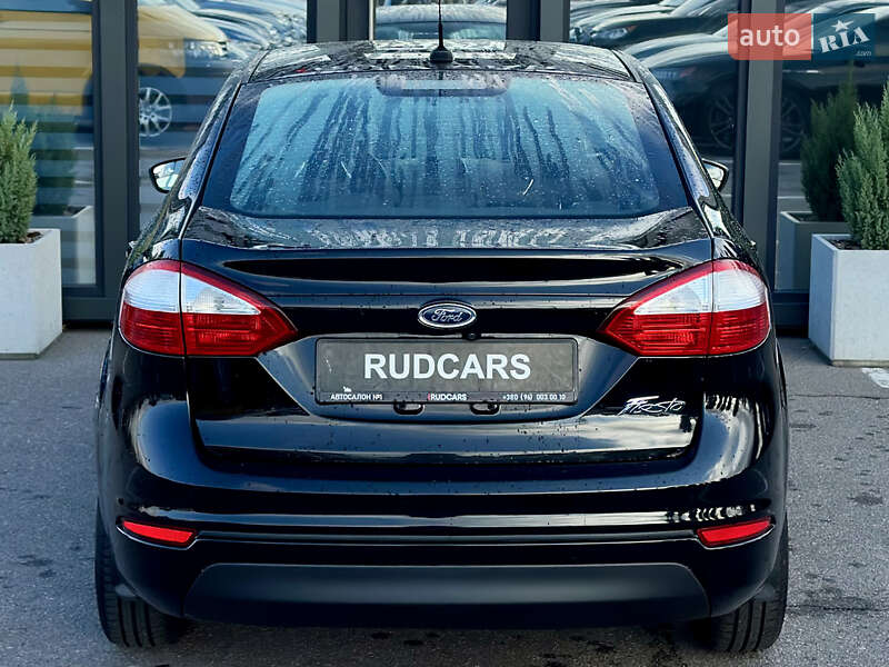 Седан Ford Fiesta 2019 в Кременчуці