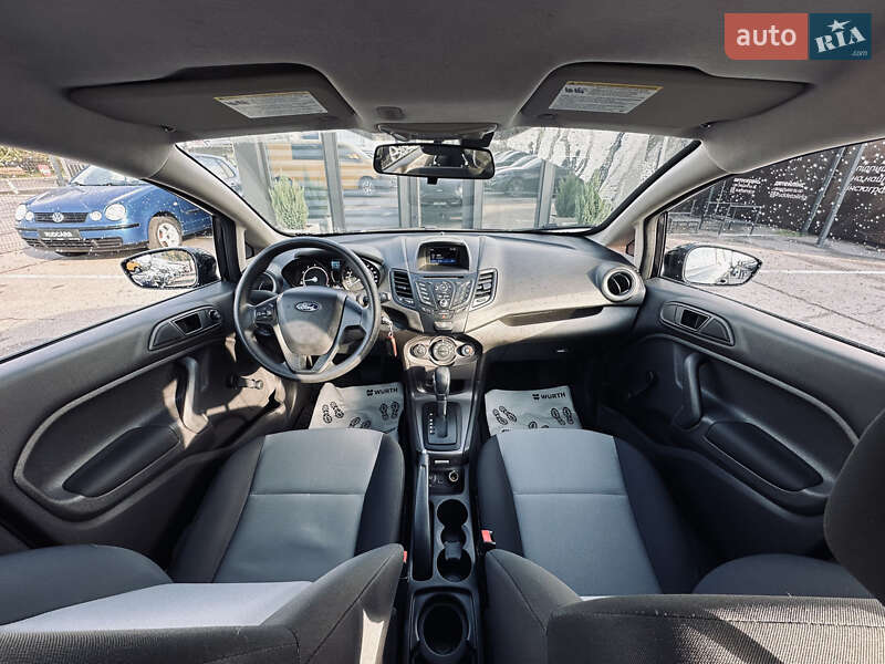 Седан Ford Fiesta 2019 в Кременчуці