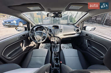 Седан Ford Fiesta 2019 в 