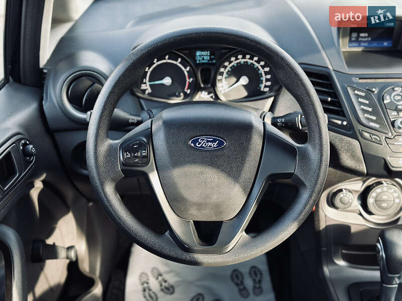Седан Ford Fiesta 2019 в Кременчуці