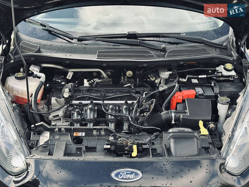 Седан Ford Fiesta 2019 в Кременчуці