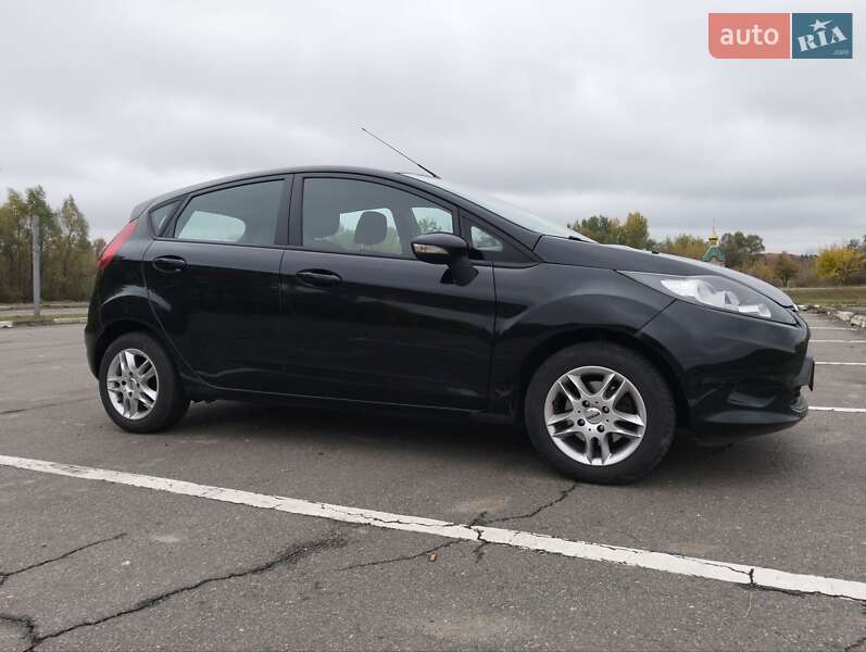 Хетчбек Ford Fiesta 2009 в Конотопі