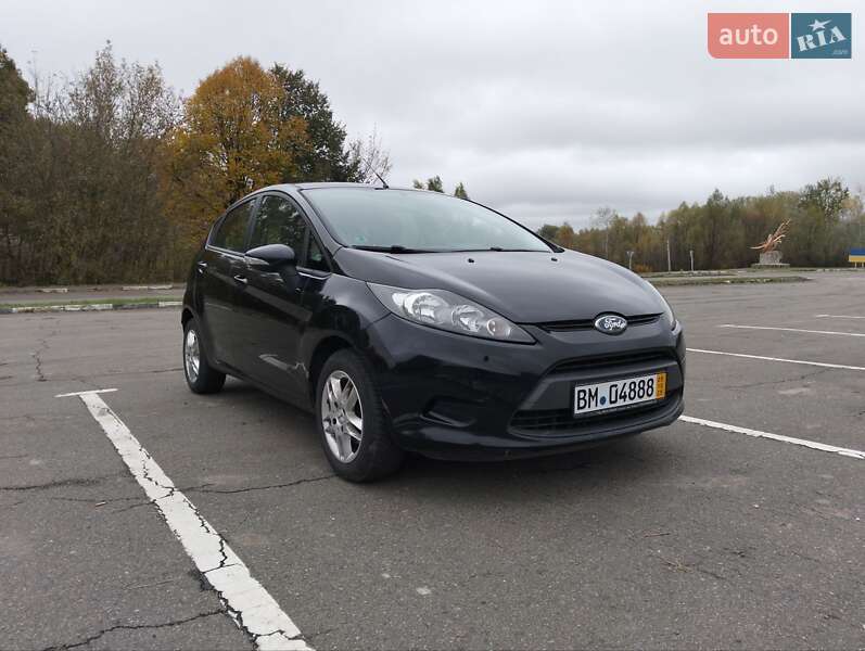 Хэтчбек Ford Fiesta 2009 в 