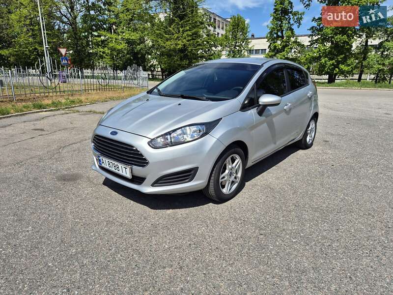 Ford Fiesta 2019