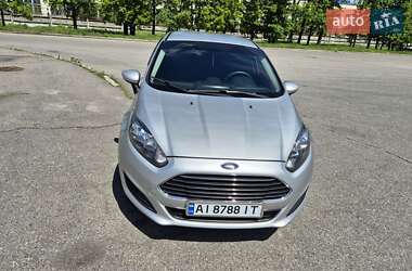 Хэтчбек Ford Fiesta 2019 в 