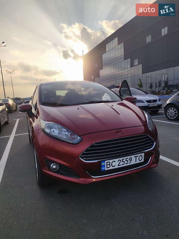 Хэтчбек Ford Fiesta 2018 в Львове