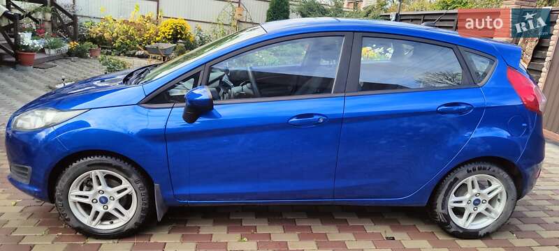 Хетчбек Ford Fiesta 2018 в Макарові