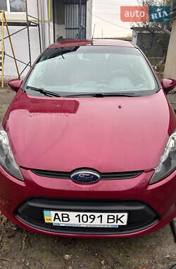Хэтчбек Ford Fiesta 2011 в Виннице