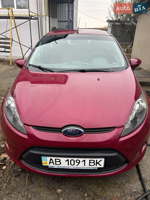 Ford Fiesta 2011 Ford Fiesta 2011